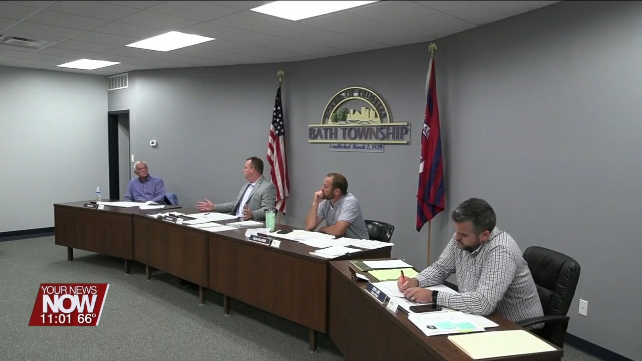 Bath Township Fire Chief & Bath Township Board of Trustees Discuss Newly Proposed Tax Levy to Alleviate the Financial Crisis for the Bath Township Fire Department